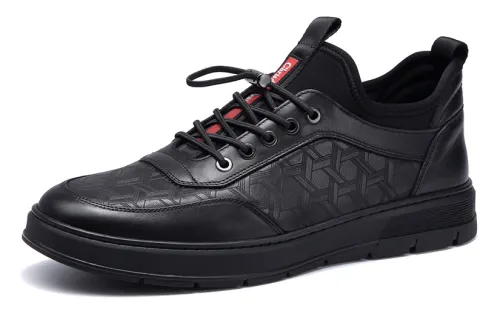 Chrisdien Deny Low top Casual Shoes Men's Black