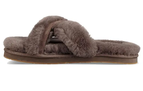 UGG Abela Coffee Slippers Women's