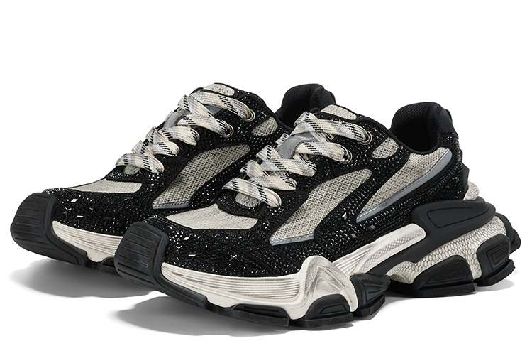 GG CC Casual Shoes Cushioning Height Increasing Low top Sports Chunky Sneakers Women's