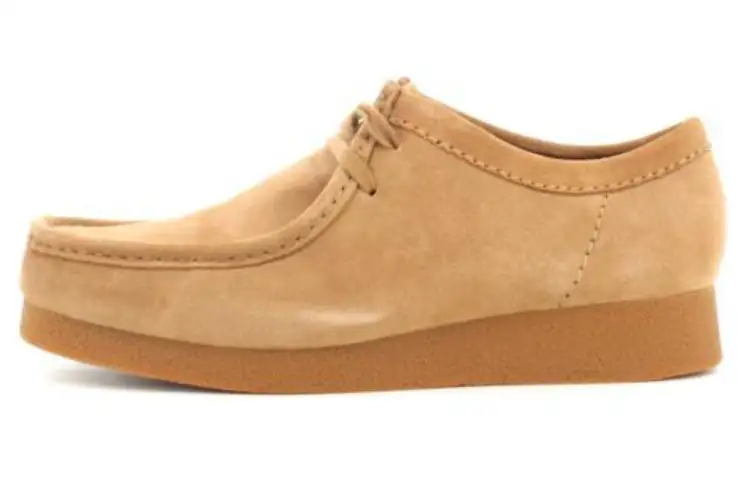 Clarks Leather Casual Shoes Men's Brown