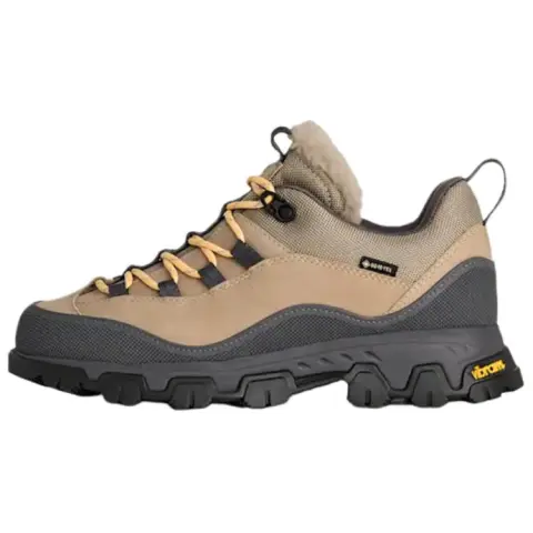 UGG MetroTrek Hiker Leather Low-top Mountaineering & Hiking Shoes Women's Pebble Gray
