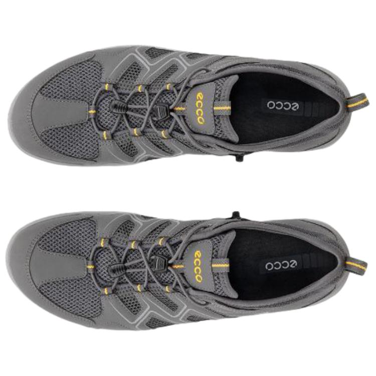 Ecco Abrasion Resistant Low top Mountaineering & Hiking Shoes Men’s Gray