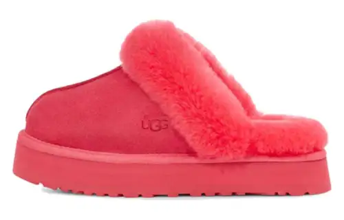UGG Disquette Slipper Pink Glow Women's