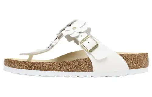Birkenstock Gizeh Flower T-Bar Strap Sandals Women's