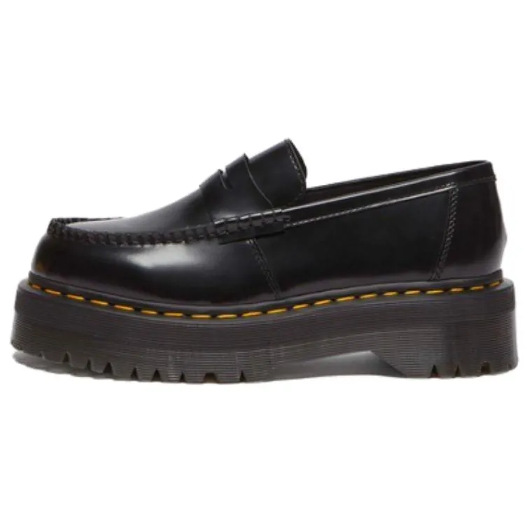 Dr.Martens Leather Loafers Unisex Black