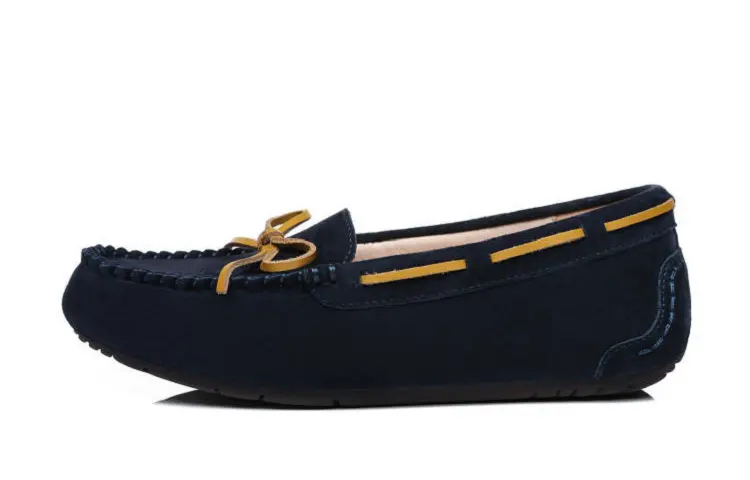 EVERAU Women's Casual Shoes Women's Low Top Marine Blue