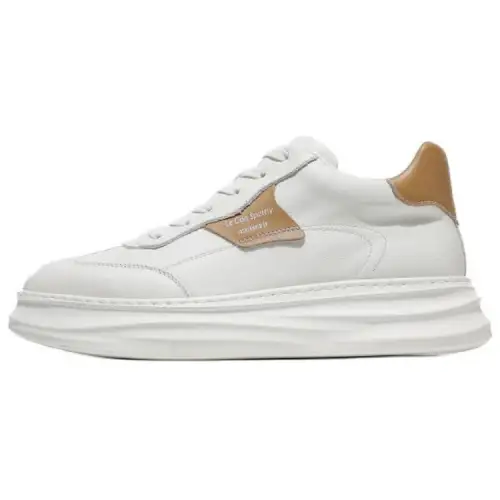 JANE HARLOW Lightweight Low top Casual Shoes Men's White
