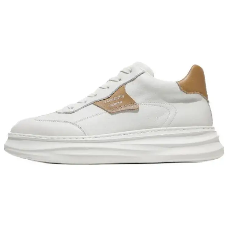 JANE HARLOW Lightweight Low top Casual Shoes Men's White