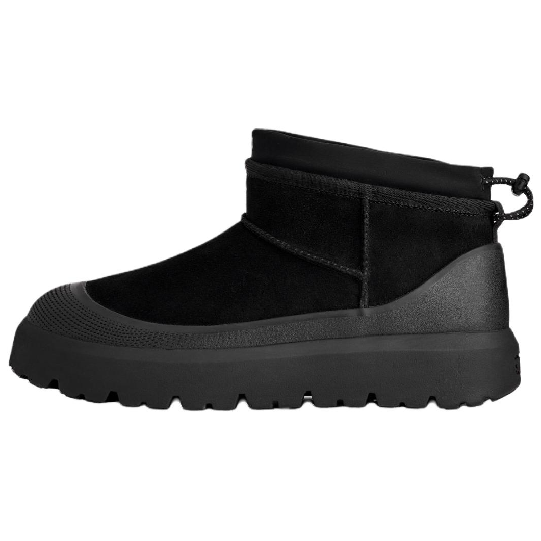 Мужские ботинки UGG UGG CL ULTRA MINI WEATHER (черные)
