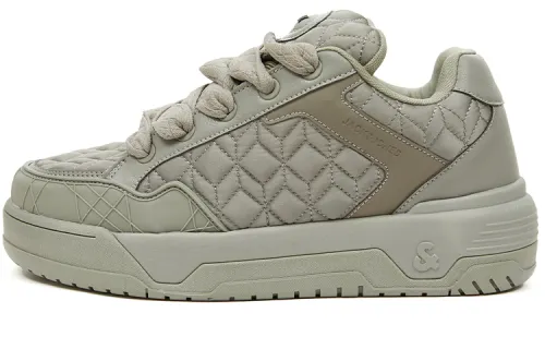 JACK JONES Jack Jones Stylish and comfortable multi-layered splicing design low-top lifestyle shoes men's green