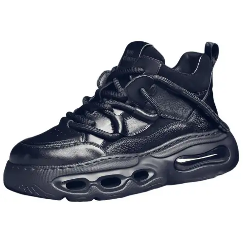 JANE HARLOW Low top Casual Shoes Men's Black