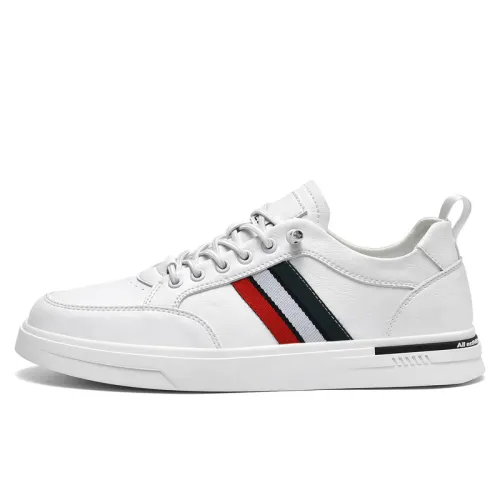 CARTELO Fashion Trend Slip Resistant Cushioning Abrasion Resistant Height Increasing Low top Skateboard Shoes Men's