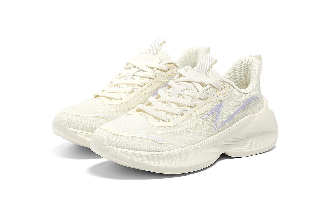 FOREVER 21 Slip Resistant Abrasion Resistant Slip Resistant Abrasion Resistant Low top Running Shoes Women’s Beige