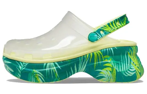Crocs Classic Clog Sports Sandals 'Green' Women's