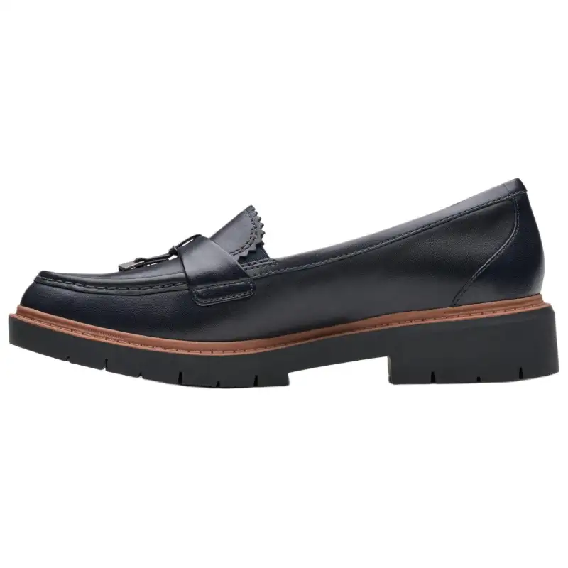 Clarks Loafers Women's Marine Blue