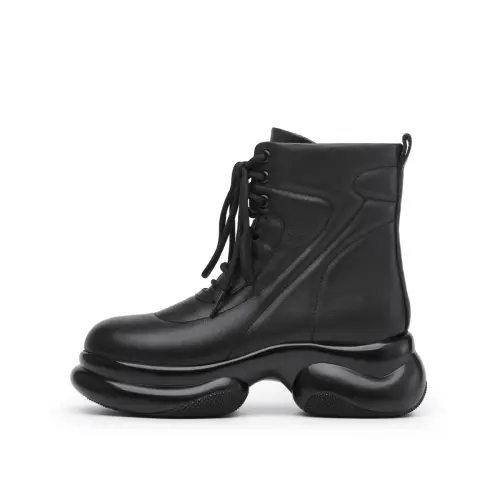 Chrisdien Deny Cow Leather Ankle Boots Women's