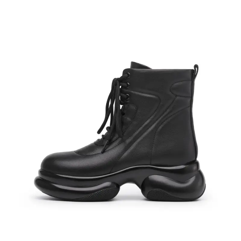 Chrisdien Deny Cow Leather Ankle Boots Women's