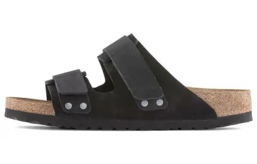 Uji Birkenstock Suede Sandal 'Black'
