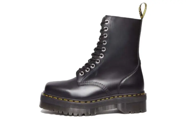 1490 Wmns Dr.Martens Quad Squared Boot 'Black'