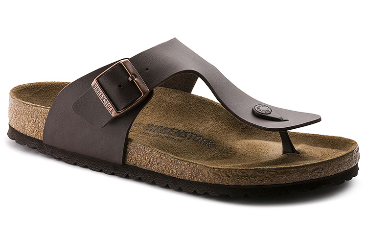 Birkenstock Ramses Birko Flor Sandals 'Dark Brown'