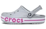 Crocs Bayaband Clog Beach Shoes Light Grey
