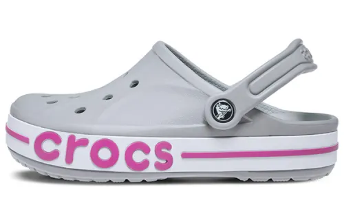 Crocs Bayaband Clog Beach Shoes Light Grey