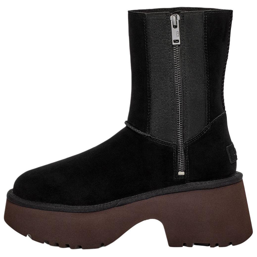 Женские сапоги UGG (черные)