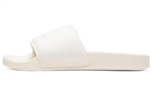 Heron Preston tonal logo debossed slides