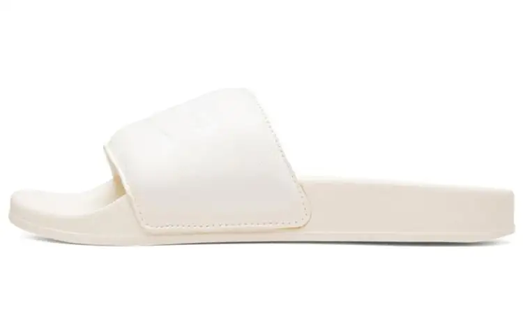 Heron Preston tonal logo debossed slides
