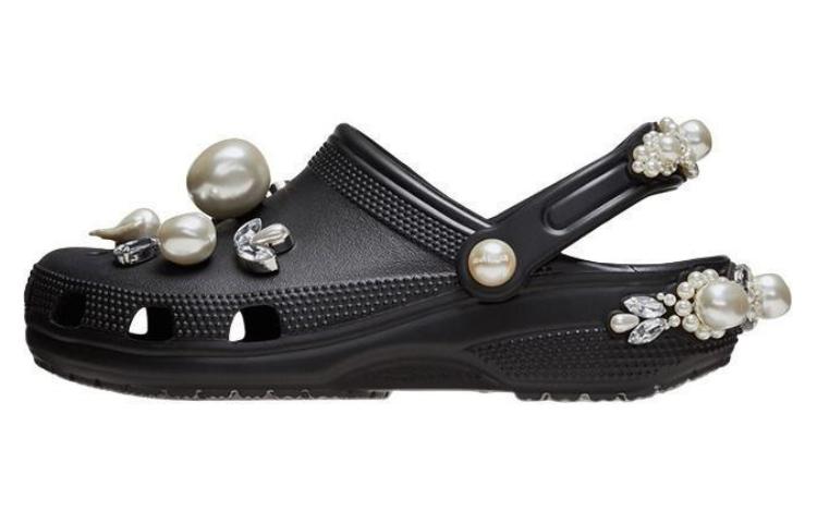 Сабо Crocs × SIMONE ROCHA (черные)