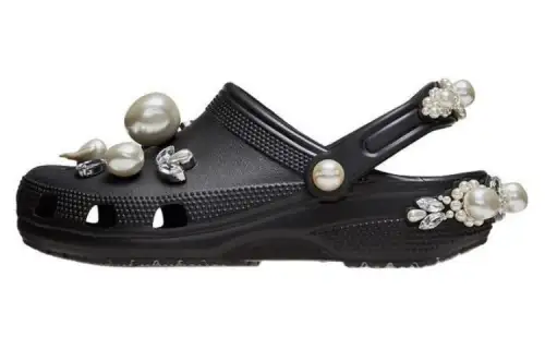 Crocs Classic Clog Simone Rocha Black