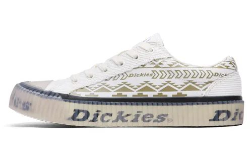 Dickies Low top Canvas Shoes Men's Ecru