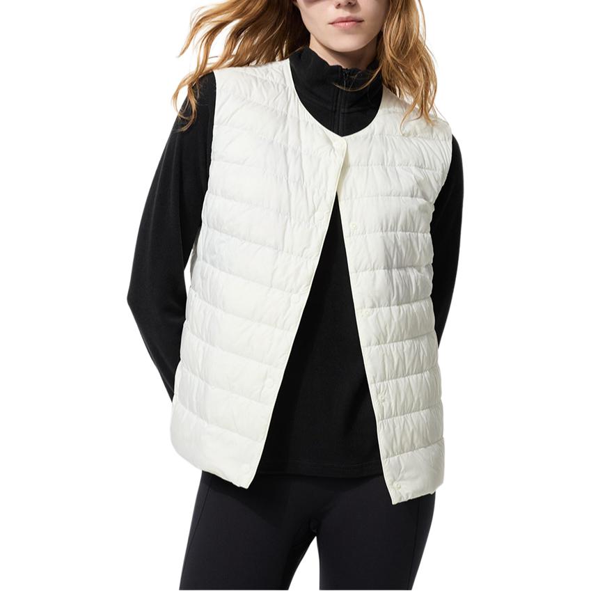 Женский жилет UNIQLO Down Vest (черный)