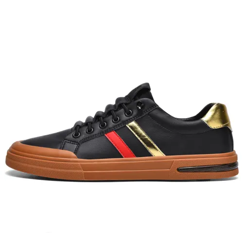 CARTELO Slip Resistant, Abrasion Resistant, Lightweight, Breathable Low top Skateboard Shoes Men's