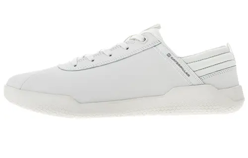 CAT Casual Shoes Unisex Low Top White