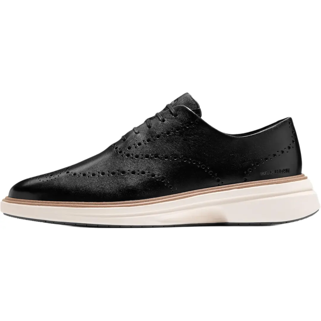 COLE HAAN Brogue Brogues Casual Leather Shoes Casual Shoes Men's