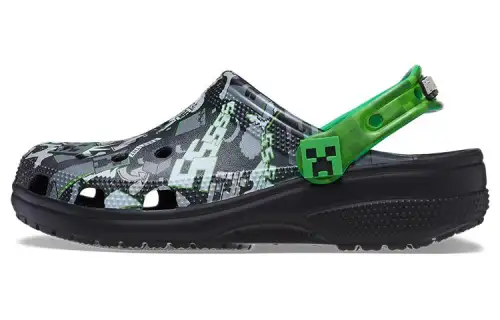 Crocs Classic Clog Minecraft Black