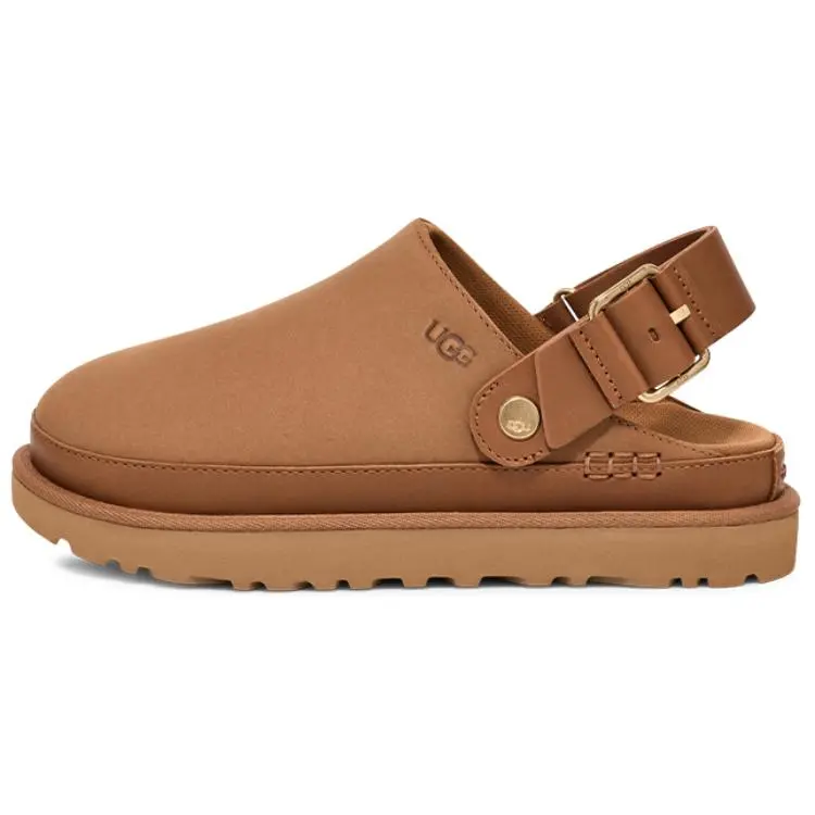 UGG Goldenstar Villa Clog Chestnut Women's