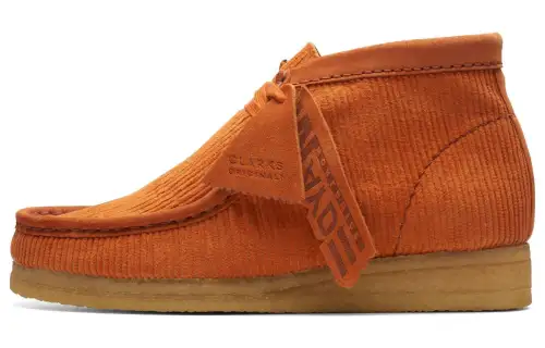 clarks Mayde Worldwide X Women's Wallabee Boot 'Terracotta'