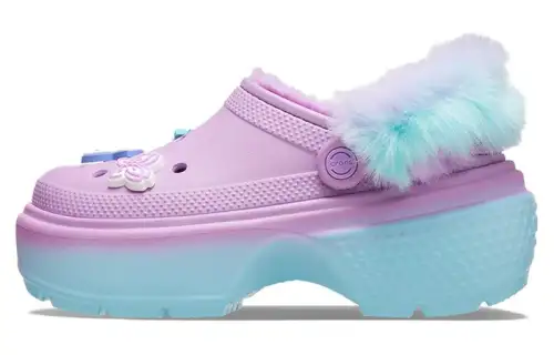 Crocs X Aespa Clogs 'Lilac Blue'