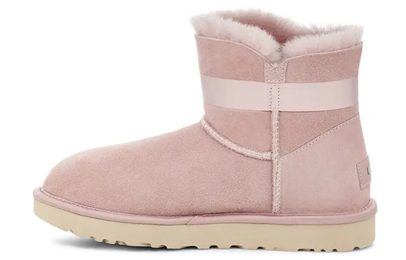 UGG Karlie Brooch 'Pale Pink' Women's