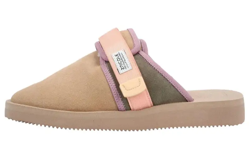Suicoke Closed Toe Slippers Women's Brown