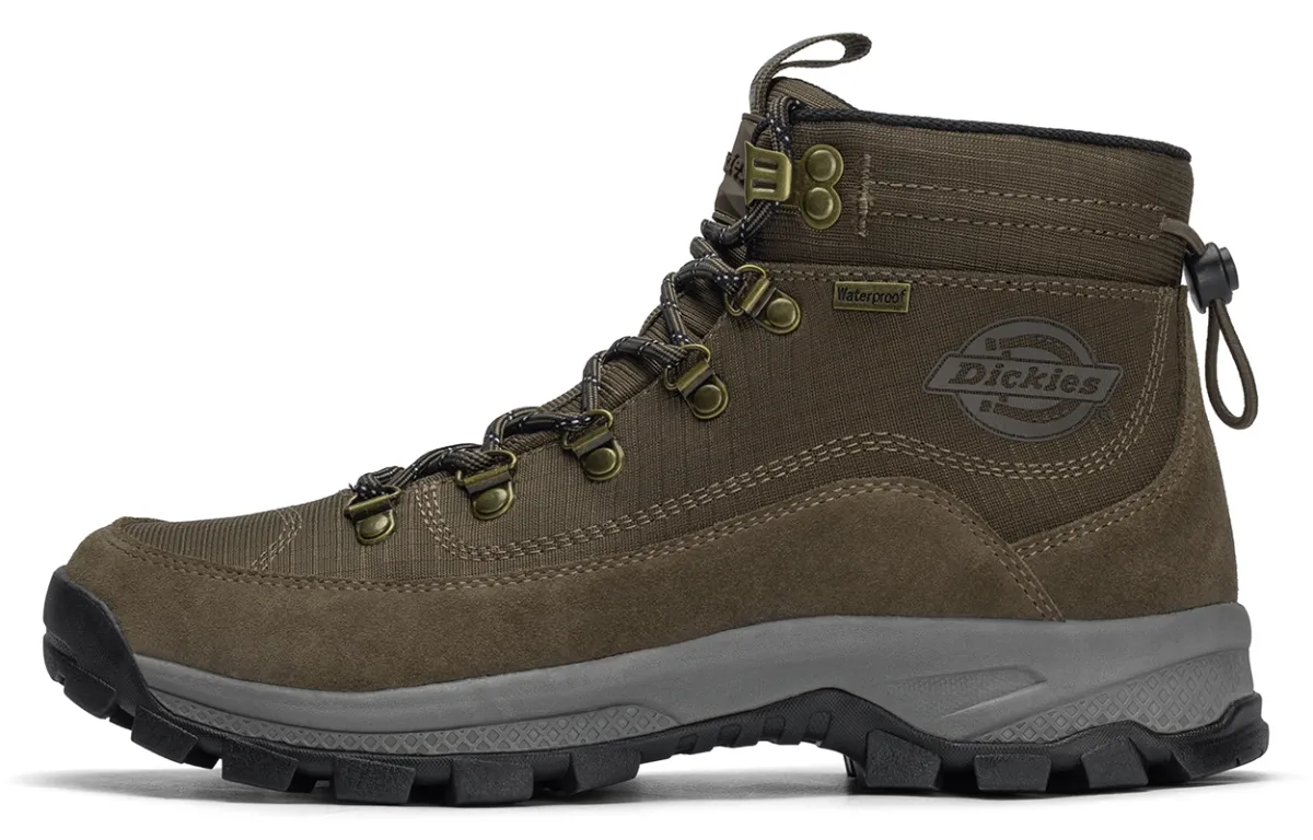 Dickies Abrasion Resistant Abrasion Resistant Outdoor Boots Men's Coffee