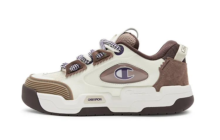Champion Valve V324 Low top Skateboard Shoes Men's Brown
