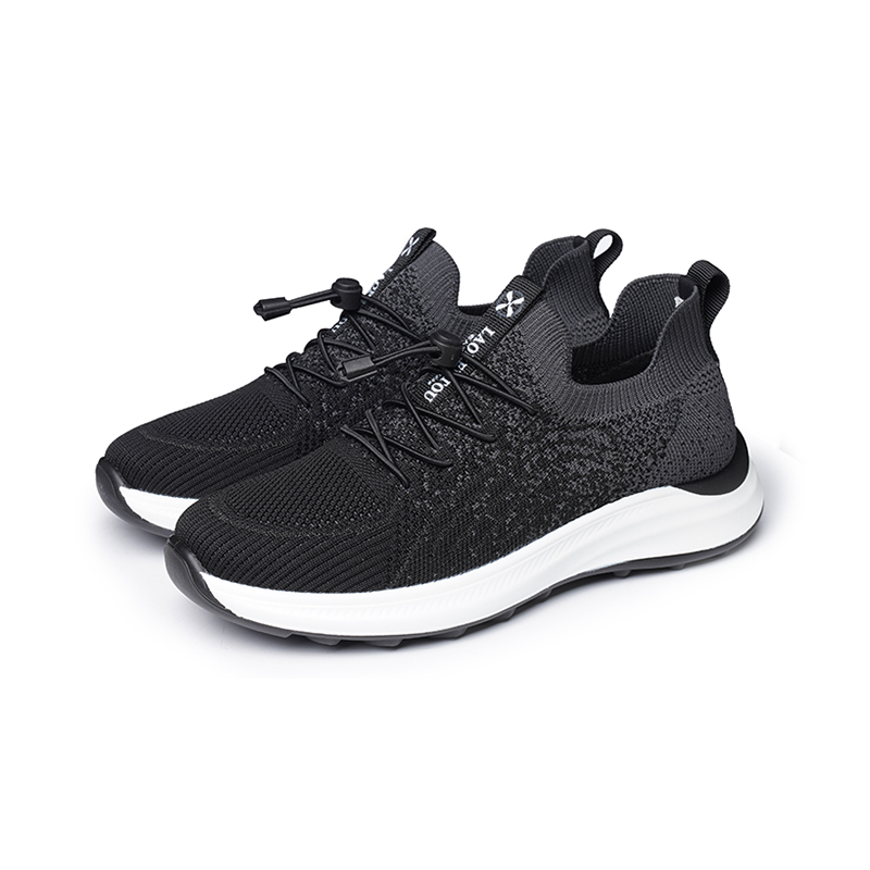 LAORENTOU Walking Shoes Women’s Low Top Black