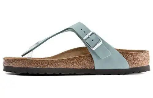 Birkenstock Flip Flops Women's Blue Regular