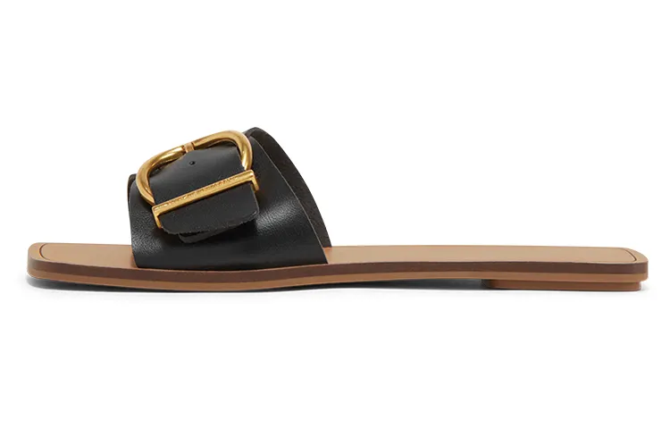 CHARLES&KEITH Composite Sole Quiet Slide Slippers Women's