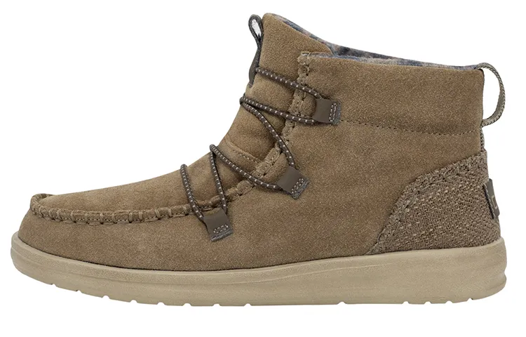 Heydude Outdoor Boots Women's Chestnut