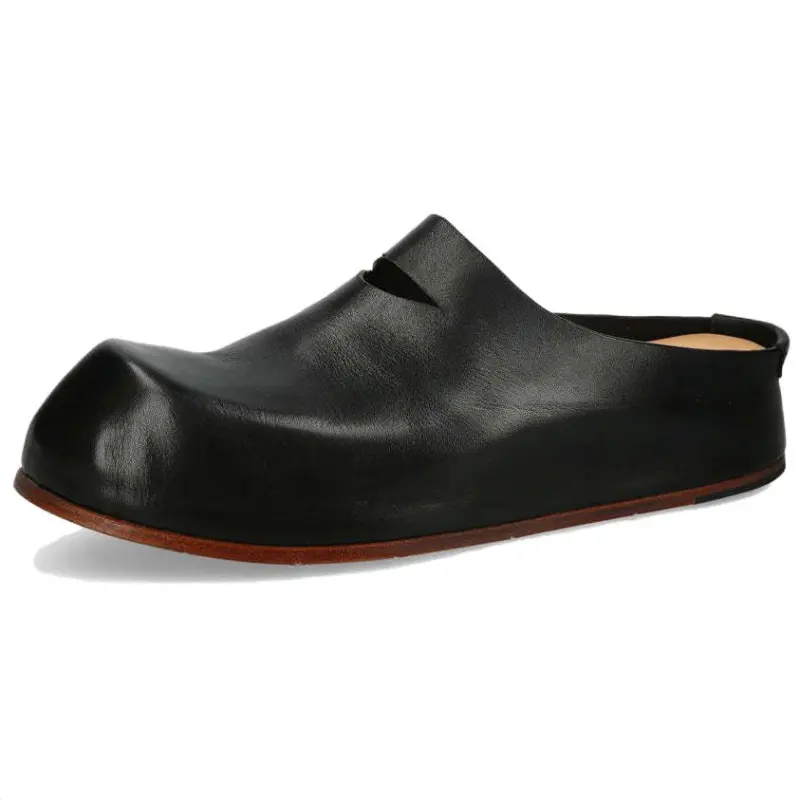 PREMIATA Closed Toe Slippers Men's Black