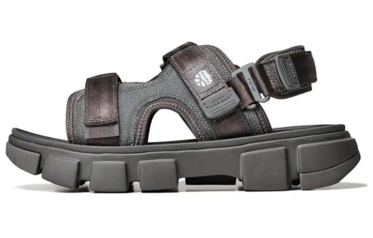 Shaka CHILL OUT SF Beach Sandals Unisex Gray
